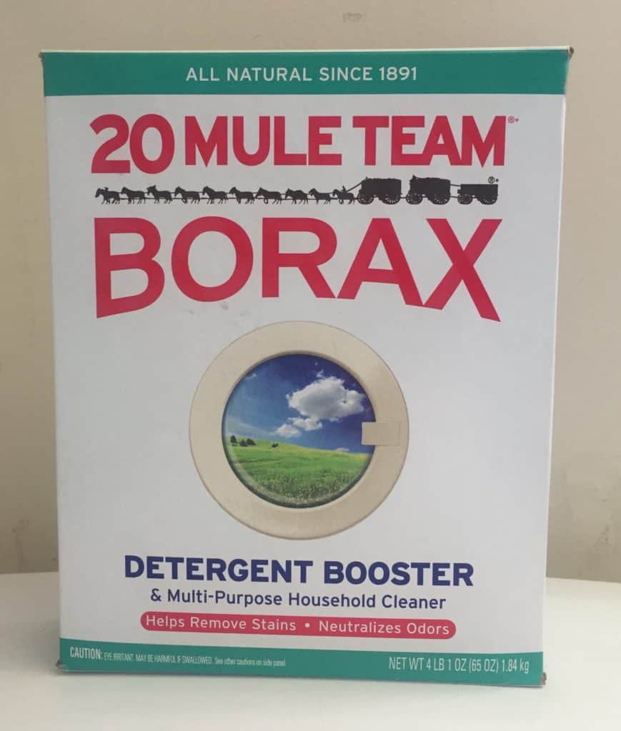 Borax is very effective in killing and controlling various types of insects